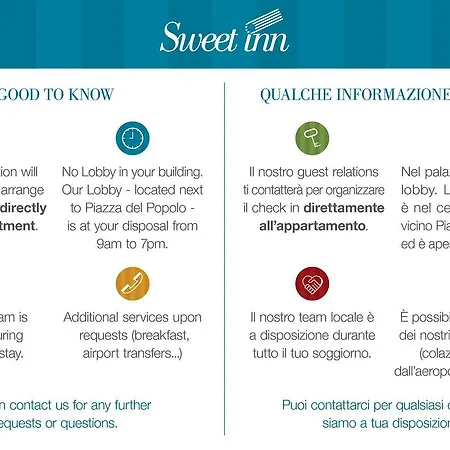 Apartment Sweet - Specchi Rome